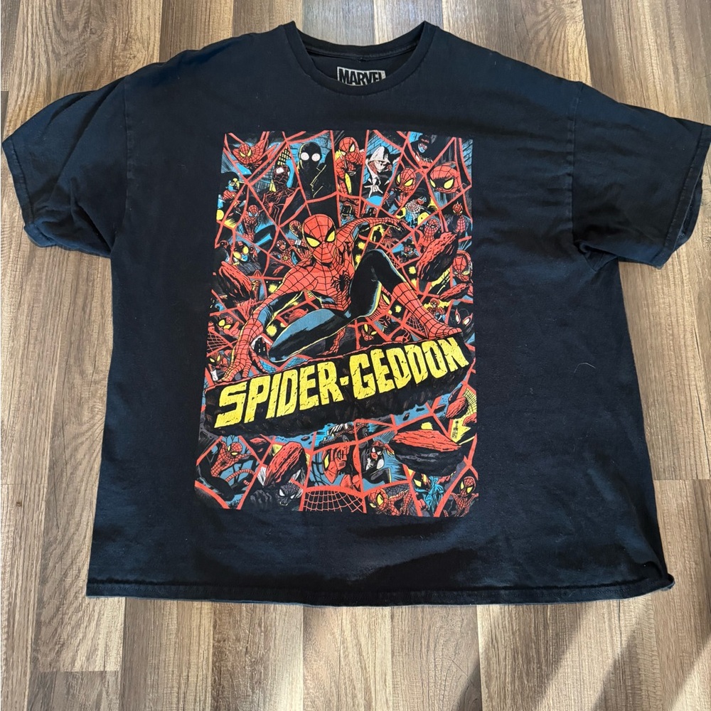 Marvel Spider-Geddon Graphic Tee